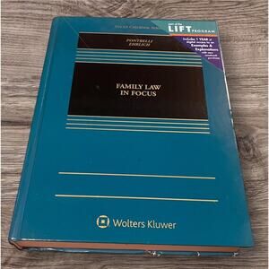 Family Law in Focus Pontrelli Ehrlich New Code No Highlighting Read